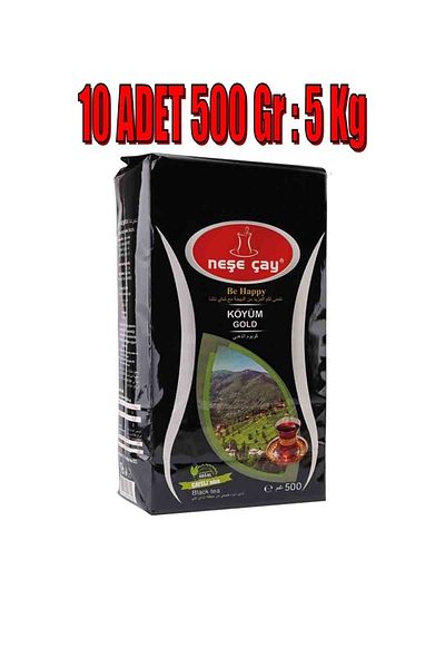 Neşe Çay My Village Gold 500 Gr - 10 Pieces