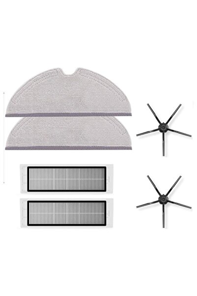 Xiaomi Σετ αξεσουάρ για ρομπότ Roborock S5 Max/S6/S6 Pure - 6 τεμάχια συμβατό με ρομπότ