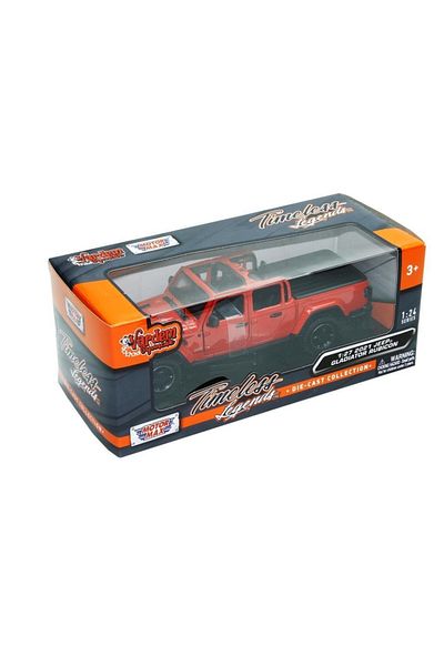 Vardem 2021 Model Jeep Gladiator Rubicon for Toy Collectors (1:27) 1:24 Scale