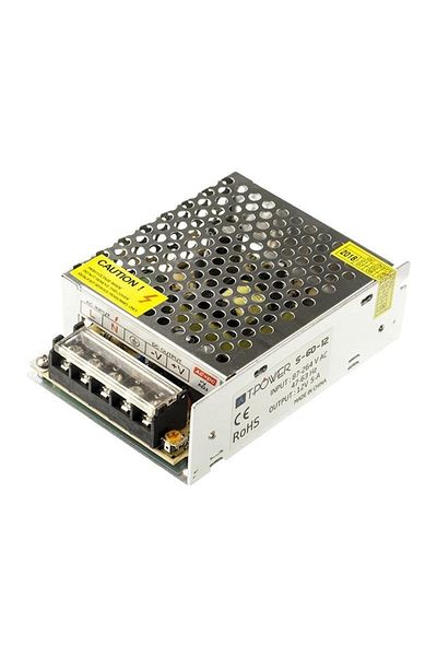 Arduino 12v- 10 Ampere IP 20 Thick Case Metal Transformer