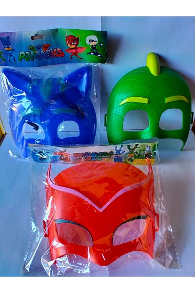GÜVEN Pjmasks Mask