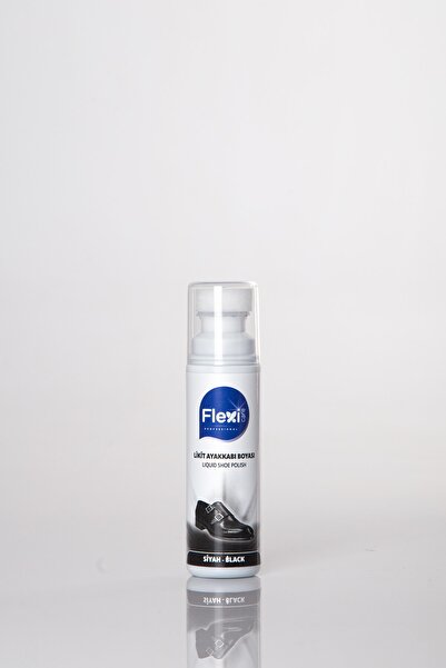 FLEXİCARE Siyah - Beyaz Aşkı Spor Beyaz Deri Ve Kumaş Beyaz Ayakkabı Boyası Bakımı 75 ml
