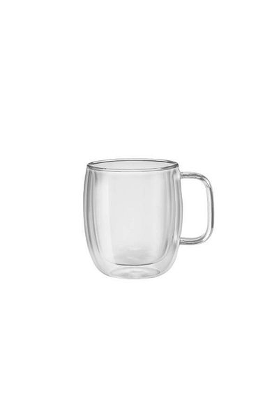 NUO Enjoy Life Double Glass Cup 300ml