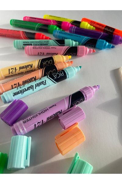 Picador 13 Full Color Highlighter Set - 1