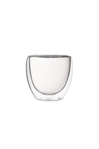 NUO Enjoy Life Double Glass Espresso Cup - 150 ml