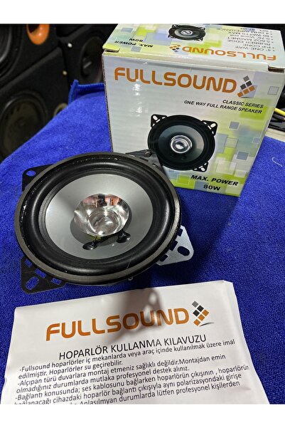 ADS Fuulsound 1420a - 10cm Hoparlör ( Tek Adet)