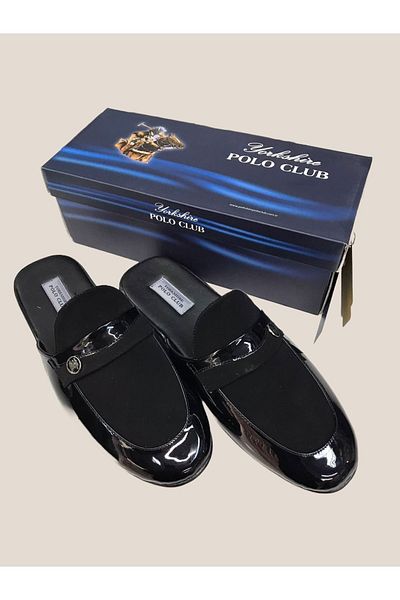 POLO CLUB Λουστρίνι Προίκα Ανδρικές Παντόφλες 530
