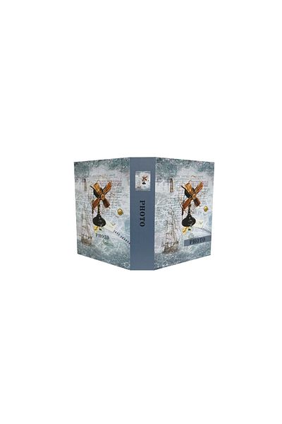 GünTech 10x15 Λεπτομέρεια 200 άλμπουμ φωτογραφιών με μοτίβο προπέλας