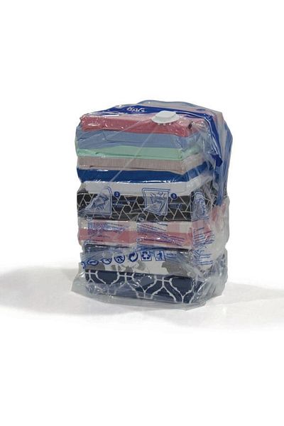 Magic Saver Bag Vacuum Cube - Bag Design