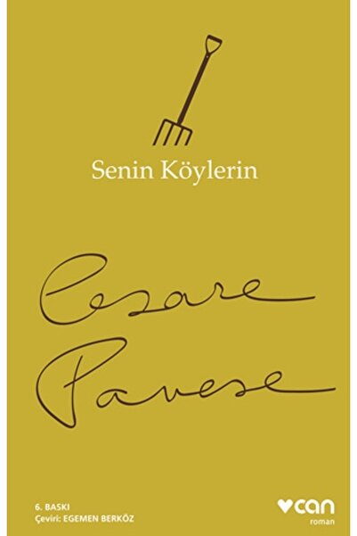 Can Yayınları Cesare Pavese Senin Köylerin