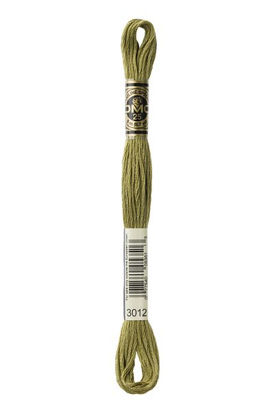 BALIM ÖRGÜ EVİ Κλωστή κεντήματος Dmc Muline - 3012
