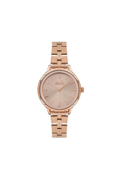 Slazenger Sl.09.1999.3.01 35 Mm Bronz Kadın Kol Saati