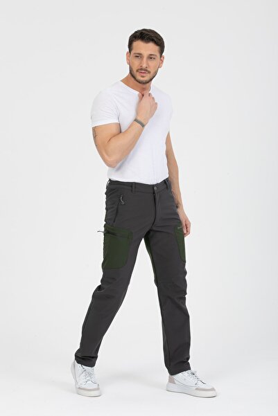 Genel Markalar Shoftshell Garnili Kışlık Pantolon