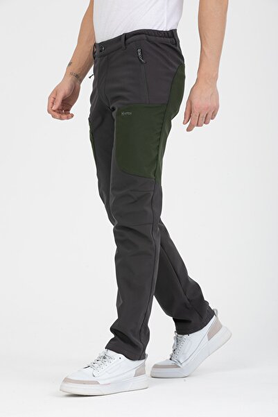 Genel Markalar Shoftshell Garnili Kışlık Pantolon