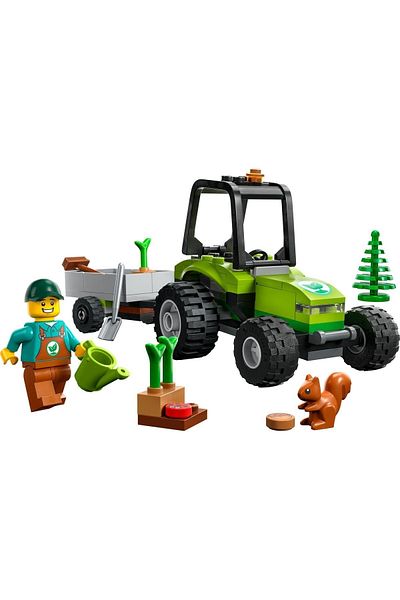 LEGO ® City Park Tractor 60390 - Toy Construction Set for Children Age 5 and Above (86 Pieces)