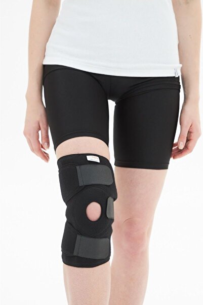 İnan Korse Siyah Bedensiz Cırtlı Dizlik