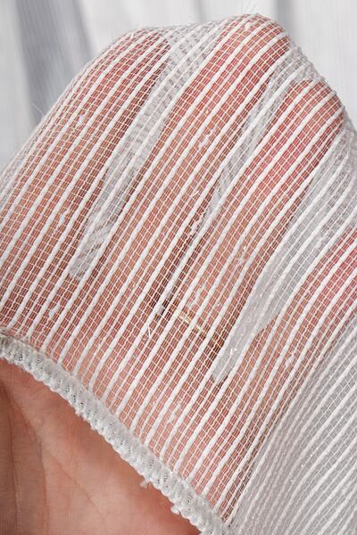 ISSA TEKSTIL Çilek Desen Noktali Simli (orta Pile)(1x2,5) En X Boy