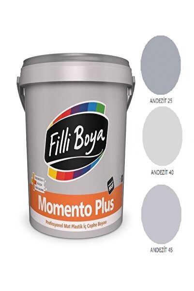 Filli Boya Momento Plus Profesyonel Mat Plastik Iç Cephe Boyası 2.5lt (andezi...
