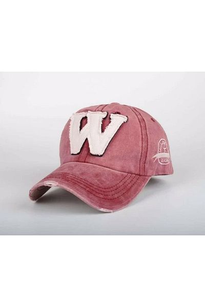 Tezzgelsin Unisex Vintage W Adjustable Baseball Cap Baseball Hat