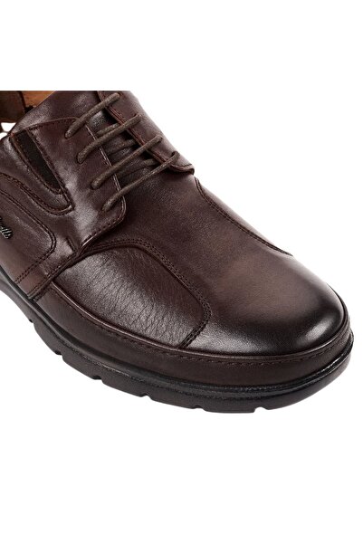 Forelli 32605-h Broks Brown Ανδρικά Comfort Δερμάτινα Κοκάλινα Παπούτσια