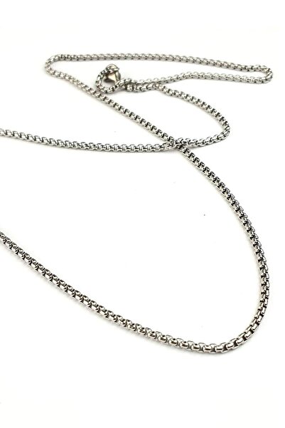 OSESHOP 316l Anti Alerjik Cerrahi Çelik Erkek Zincir Kolye