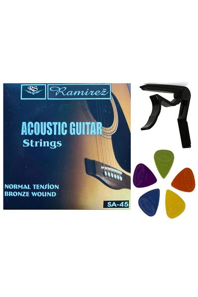 Ramirez Acoustic Guitar Set String Set of 3