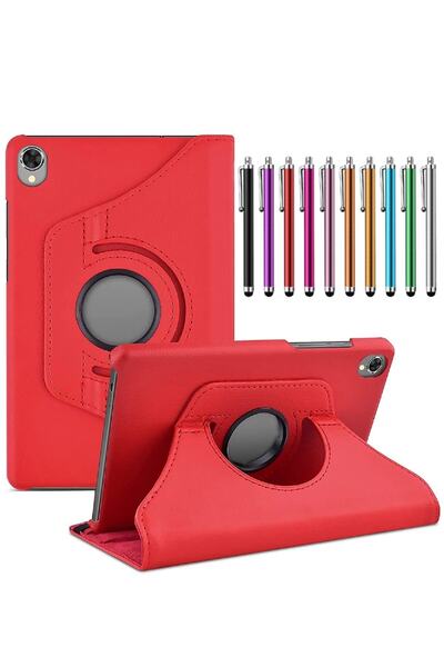 piblue Lenovo Tab M8 Tb-8505f Tb-8505x 8 Inç Za5g0100tr Uyumlu 360° Dönerli T...