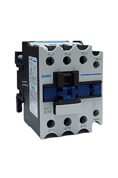 chint Kontaktör Nc1-0910m 4kw 9a 1na 220v Ac