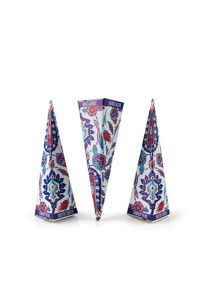 TARİHİ GALATA ŞEKERCİSİ Mevlüt Cone Candy 50 Pieces / 1 Box