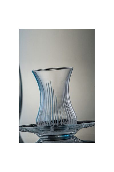 KCD Light Simple 6 Person 12 Piece Tea Cup Set