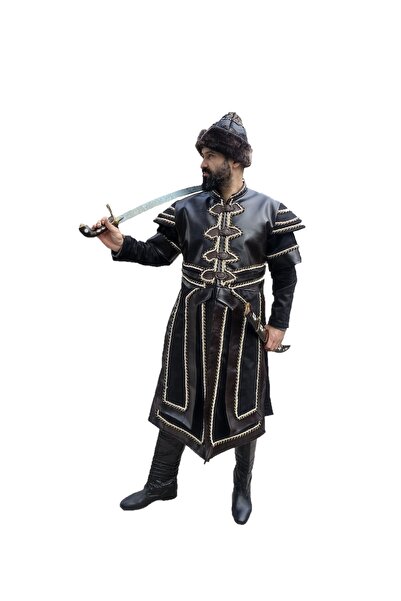 DilekKostüm Turgut Alp Ertuğrul Kıyafeti Kurulu Osman Gazi Elbisesi Savaşçı Kostümü