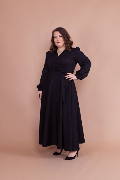 lovebox Жіноче велике розмір еластична атласна тканина пояс деталі круазе ком...