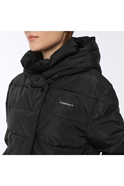 lumberjack Sn71 Short Karına Kadın Mont 101044572rssiyah