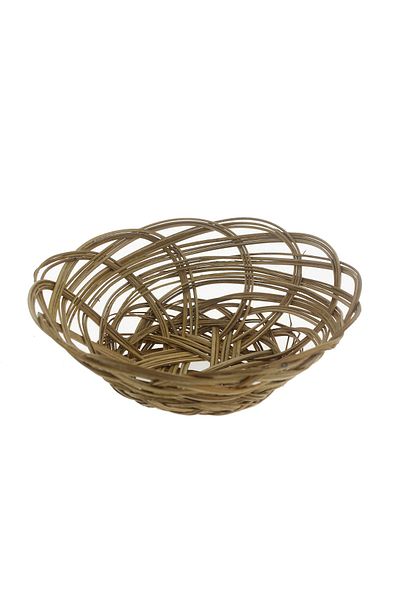 mutlu adım 20cm Natural Basket Bowl