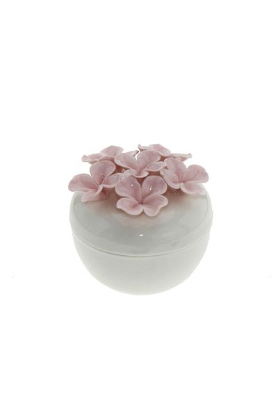 mutlu adım 6.5cm Ceramic Flower Box Pink