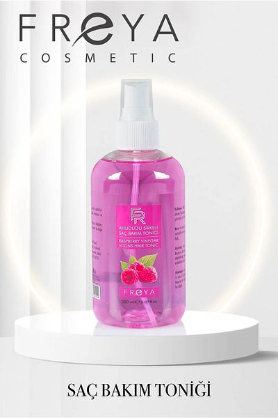 Freya Raspberry Hair Vinegar & Hair Tonic