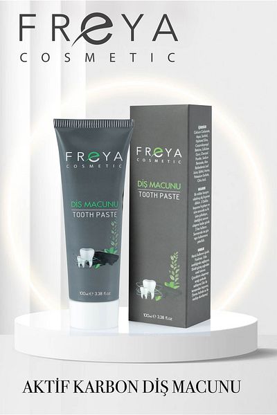 Freya Activated Carbon Toothpaste