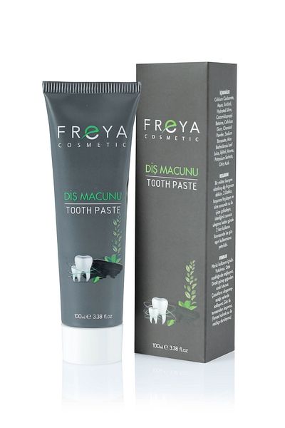 Freya Activated Carbon Toothpaste