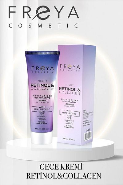 Freya Retinol & Collagen Cream Repairing Care Cream - Night Cream 100ml