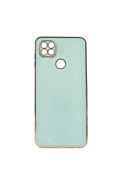 ZM STORE Xiaomi Redmi 9C Case Glossy Edge Camera Protected Bark Cover