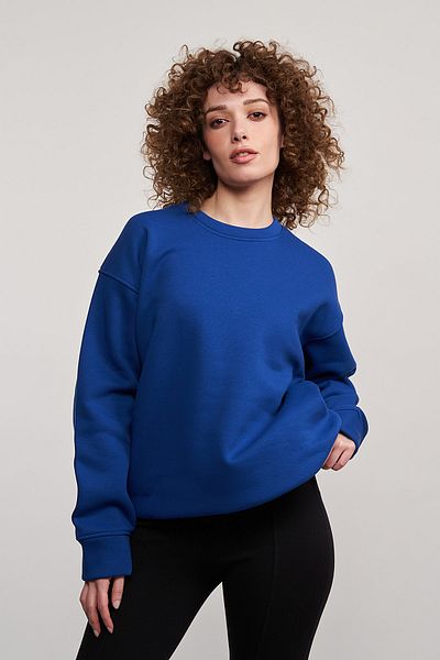 MBEY1989 Унисекс суитшърт Oversize Saks Mavi
