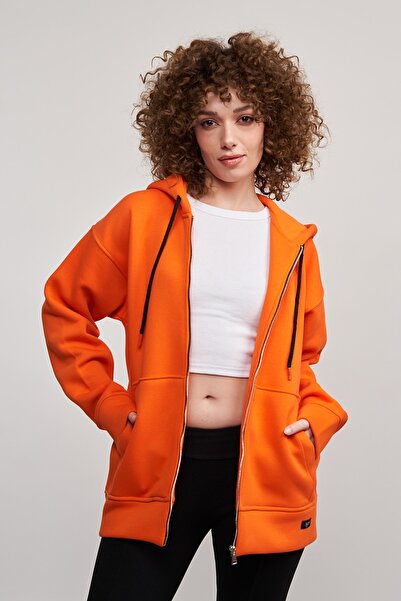 MBEY1989 سويت شيرت بغطاء للرأس بسحاب كامل من Mbey