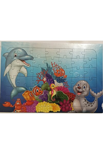 Mikro 42 Parça 5 Adet Puzzle Yapboz
