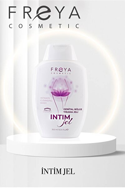 Freya Genital Bölge Temizleme Jeli 300ml Intim Jel