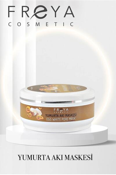 Freya Egg White Mask - Yumurta Akı Maskesi 100ml Gözenek Ve Leke Maskesi