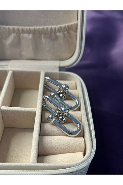 MEOS Steel Tiffany Earrings
