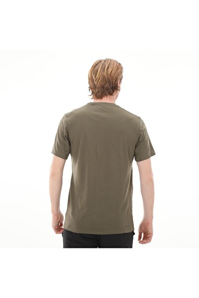 adidas Ανδρικό μπλουζάκι Ib8257-e Tr-es+ Bl Log T Χακί