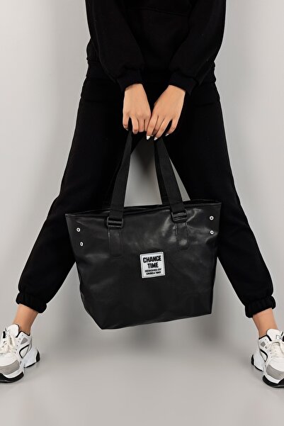 marcobella Black Shoulder Bag - Stylish and Useful