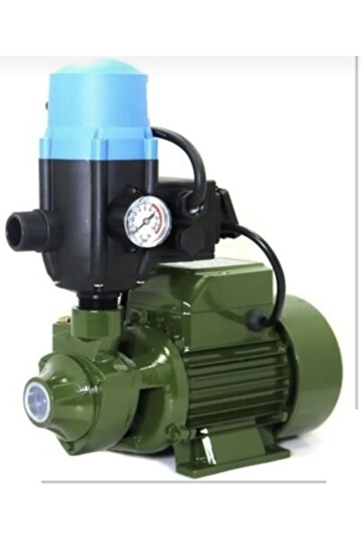 Genel Markalar L Murcell Su Motoru Qb60 Set Halinde 2 Ürün Otomatik Su Pompası 0.5 Hp 1” Hidrofor Set Pompa