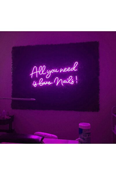 dekoraven All You Need Is Love Nails Tırnak Manikür Pedikür Güzellik Merkezi ...